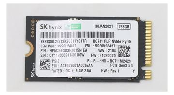 Lenovo SSD 256G M.2 2242 PCIe3x4 (5SS0V26437) von LumaTech