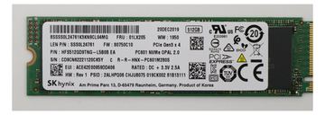 Lenovo SSD M.2 2280 PCIe 3x4 NVMe von LumaTech