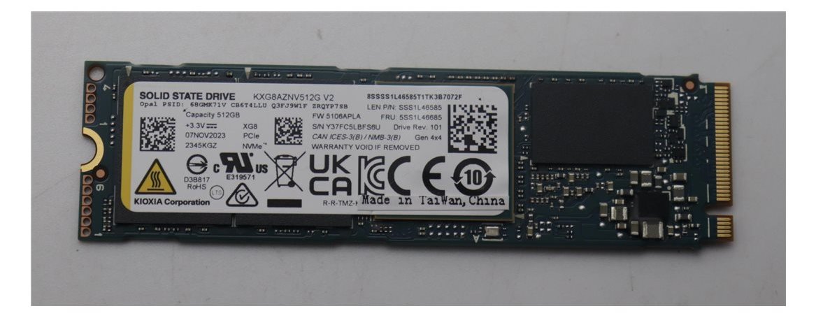 Lenovo SSD M.2 2280 PCIe 4x4 OPAL