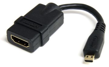 Lenovo StarTech.com 12cm High-Speed HDMI Adapterkabel von LumaTech