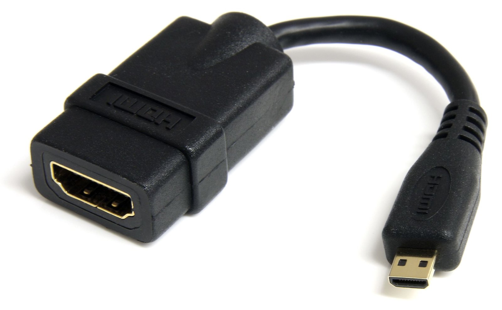 Lenovo StarTech.com 12cm High-Speed HDMI Adapterkabel