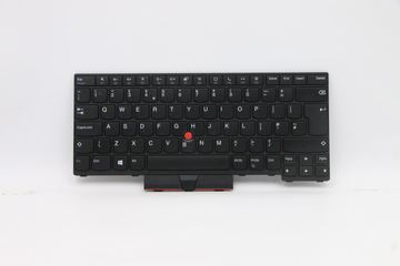 Lenovo Sunrex - Ersatztastatur Notebook - Schwarz - TL: UK, QWERTY von LumaTech