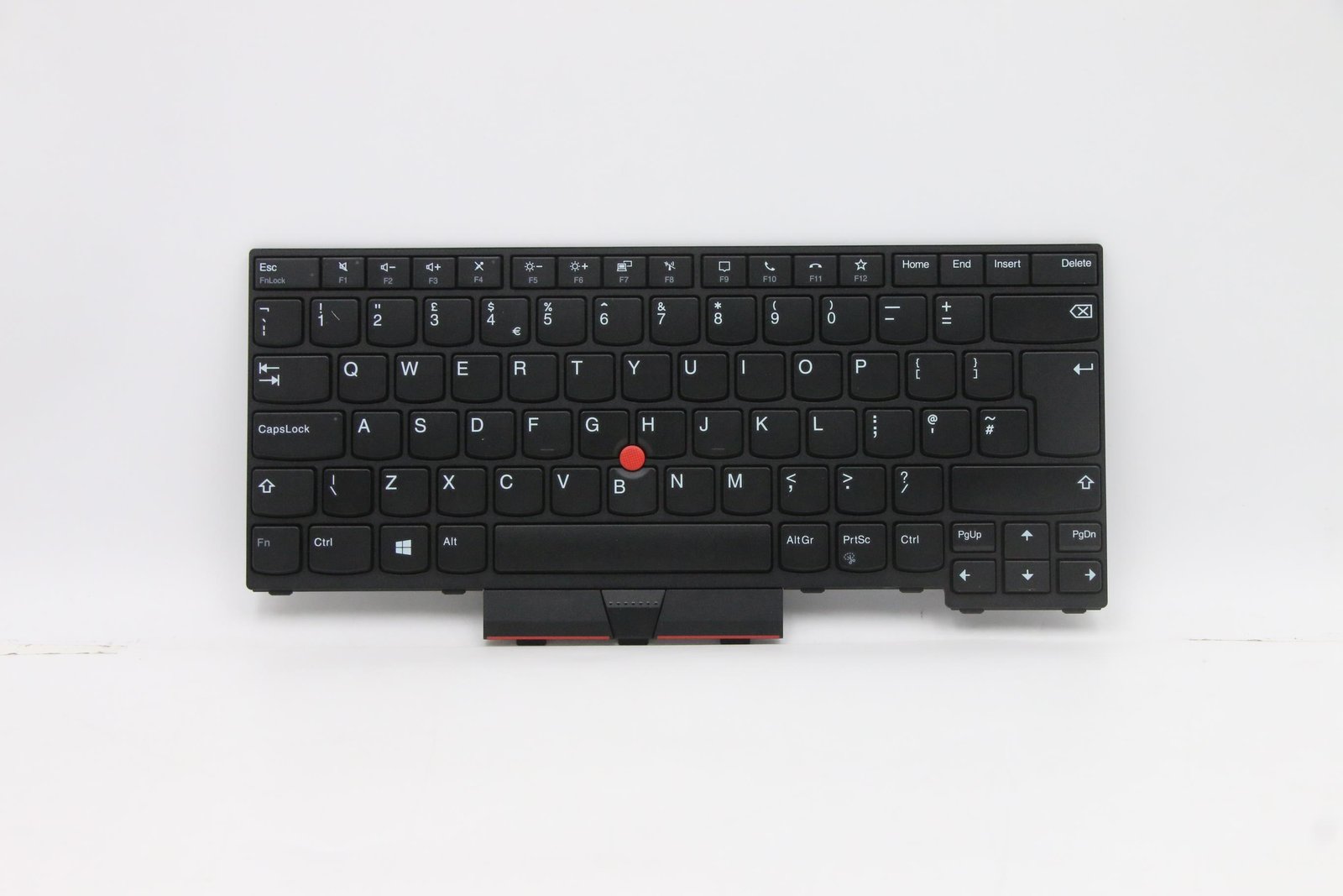 Lenovo Sunrex - Ersatztastatur Notebook - Schwarz - TL: UK, QWERTY