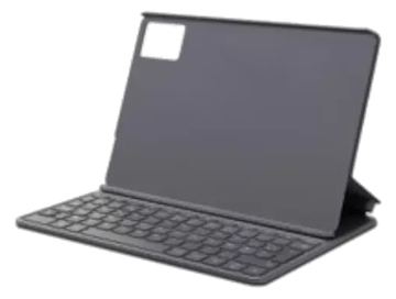 Lenovo Tastatur und Foliohülle - POGO pin - Luna Gray von LumaTech