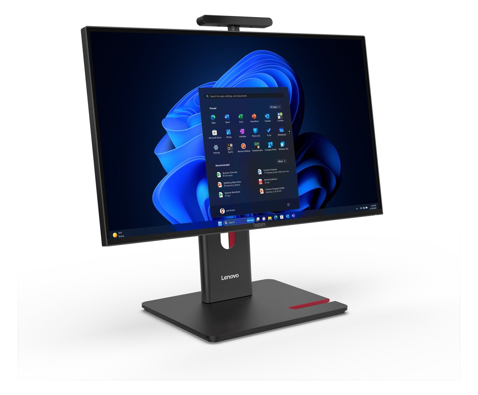 Lenovo ThinkCentre M90a Gen 6 13AT - All-in-One (Komplettlösung)