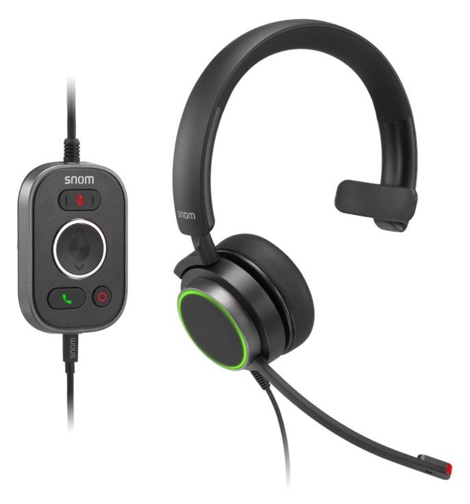 Snom A330M - 2024 Edition - Headset - On-Ear