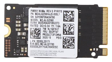 Lenovo ThinkPad 256GB M.2 2242 PCIe NVMe 3x4