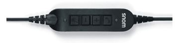 Snom Headset-Kabel - USB (M) bis Headsetanschluss von LumaTech