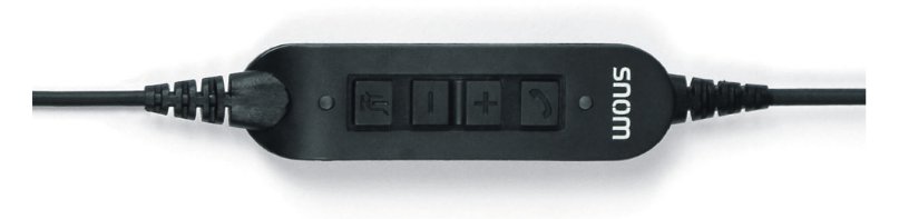 Snom Headset-Kabel - USB (M) bis Headsetanschluss