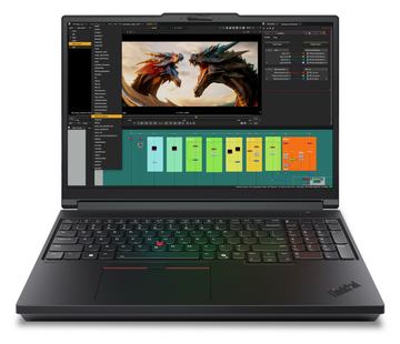 Lenovo ThinkPad P16 - 16 Notebook - Core Ultra 9 5,4 GHz 40,6 cm - TL: Deutsch, QWERTZ von LumaTech