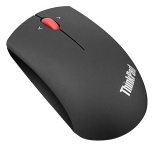 Lenovo ThinkPad Precision Wireless Mouse - Maus - rechts- und linkshändig - optisch - 3 Tasten - kabellos - 2.4 GHz