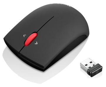 Lenovo ThinkPad Precision Wireless Mouse Midnight Black - Maus - Optisch von LumaTech