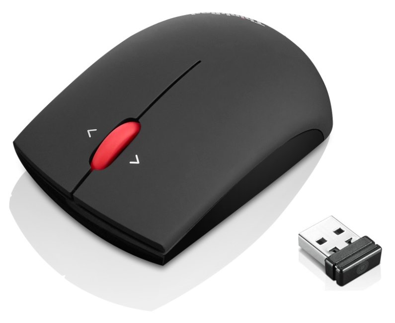 Lenovo ThinkPad Precision Wireless Mouse Midnight Black - Maus - Optisch