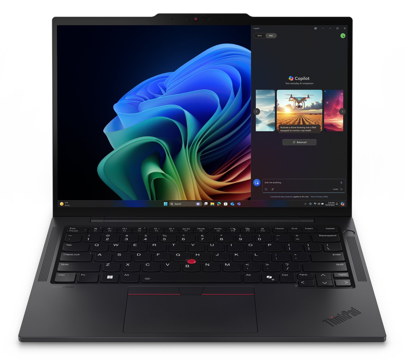Lenovo ThinkPad T14s Gen 6 21TB - AMD Ryzen AI 7 PRO 350 - 32 GB RAM - 1 TB NVMe - 14 - TL: Deutsch, QWERTZ