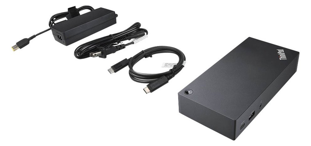 Lenovo ThinkPad USB-C Dock - Dockingstation - USB-C