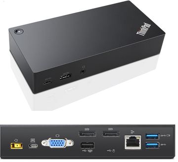 Lenovo ThinkPad USB-C Dock - Dockingstation - USB-C von LumaTech