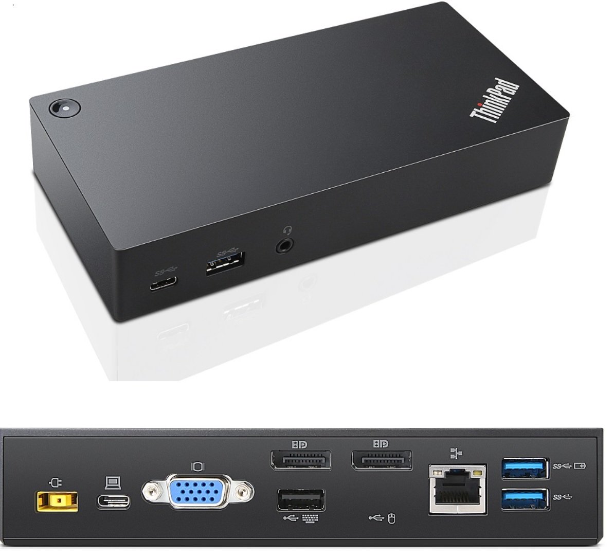 Lenovo ThinkPad USB-C Dock - Dockingstation - USB-C
