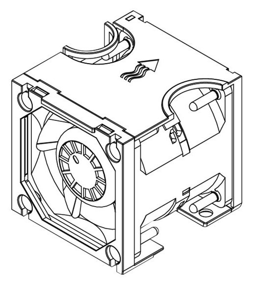 Lenovo ThinkSystem 2U Performance Fan Option Kit