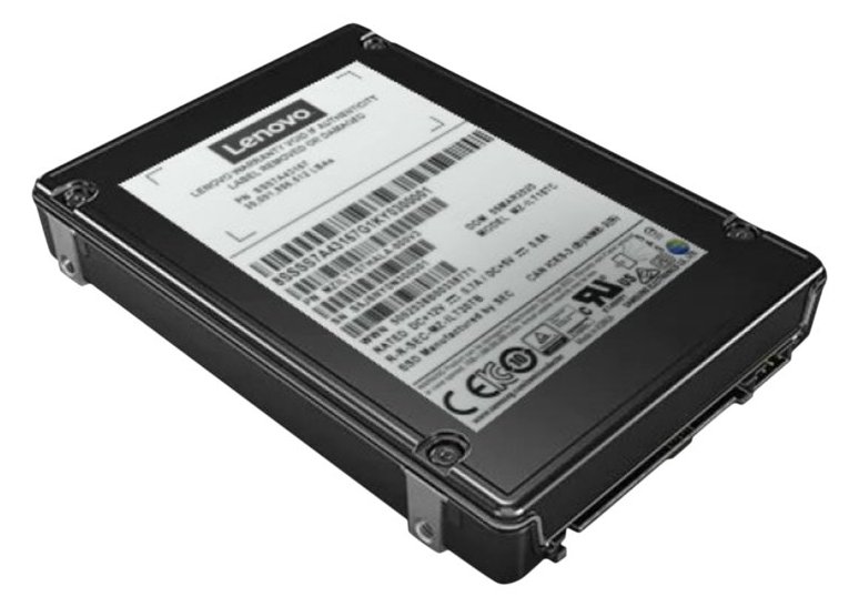 Lenovo ThinkSystem PM1653 - SSD - Read Intensive - verschlüsselt - 960 GB - Hot-Swap - 2.5 (6.4 cm)