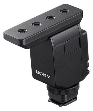 Sony ECM-B10 - Mikrofon - für Sony ZV-E10L; a ZV-E10, ZV-E10L von LumaTech