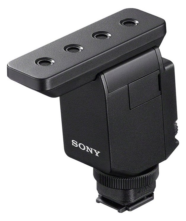 Sony ECM-B10 - Mikrofon - für Sony ZV-E10L; a ZV-E10, ZV-E10L
