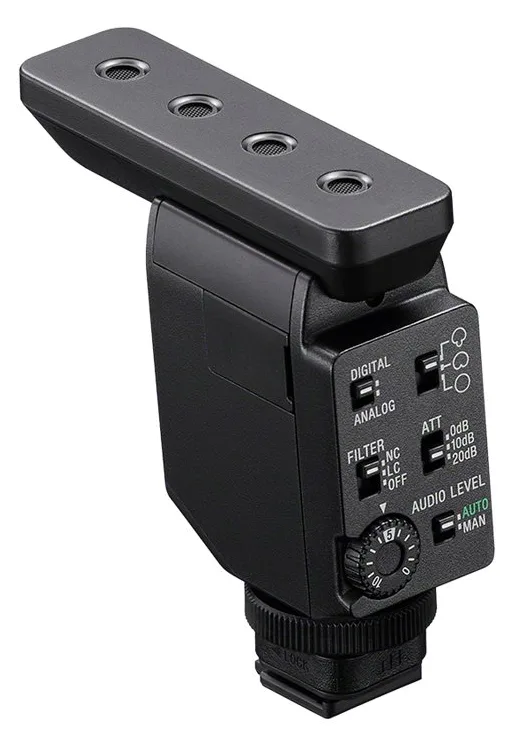 Sony ECM-B10 - Mikrofon - für Sony ZV-E10L; a ZV-E10, ZV-E10L, Ansicht 2