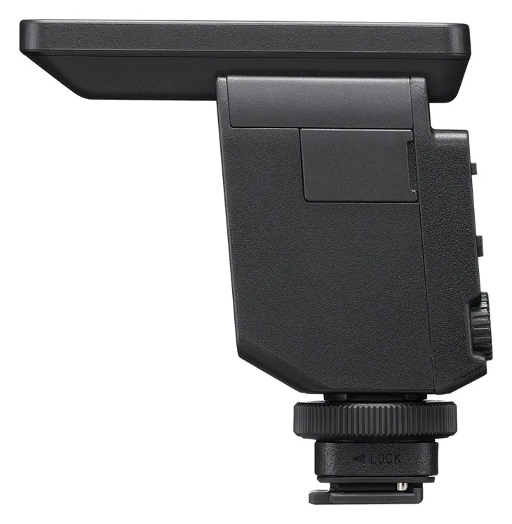 Sony ECM-B10 - Mikrofon - für Sony ZV-E10L; a ZV-E10, ZV-E10L, Ansicht 3