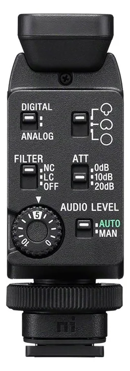 Sony ECM-B10 - Mikrofon - für Sony ZV-E10L; a ZV-E10, ZV-E10L, Ansicht 4