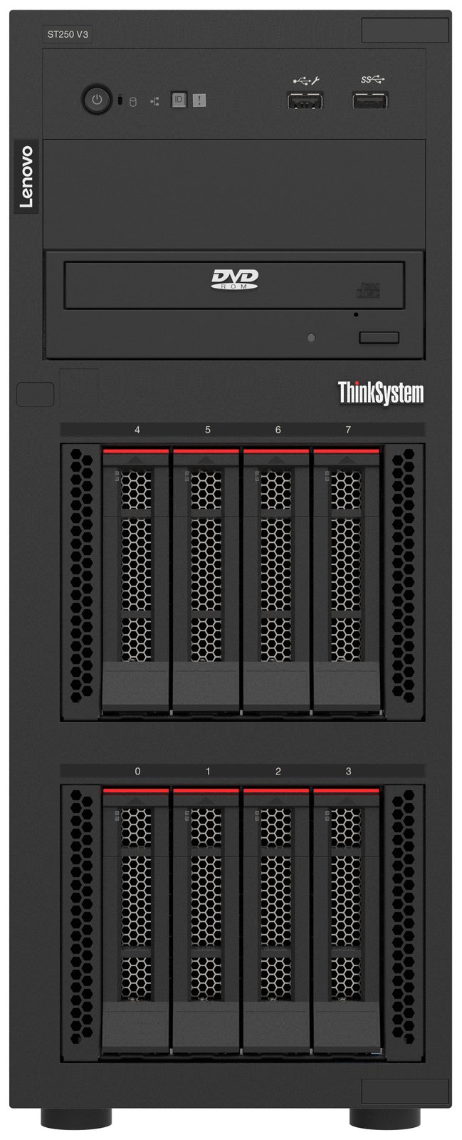 Lenovo ThinkSystem St250 V3 6315P - Server - 2,8 GHz