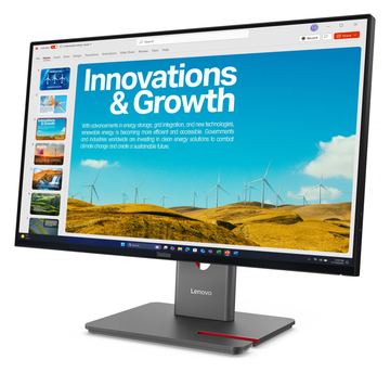 Lenovo ThinkVision P24QD-40 - LED-Monitor - 61 cm (24) von LumaTech