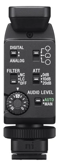 Sony ECM-B1M - Mikrofon - für Cinema Line ILME-FX3, Ansicht 3