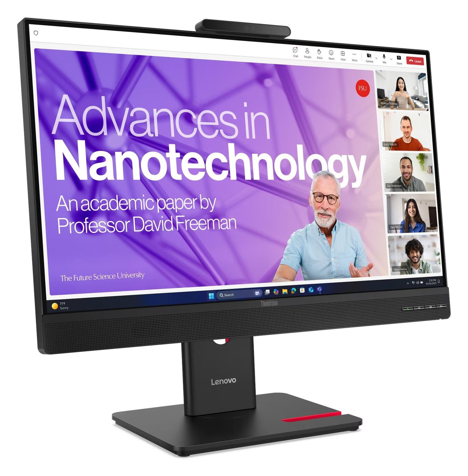 Lenovo ThinkVision T24-4v - LED-Monitor - 1920 x 1080 Full HD (1080p)