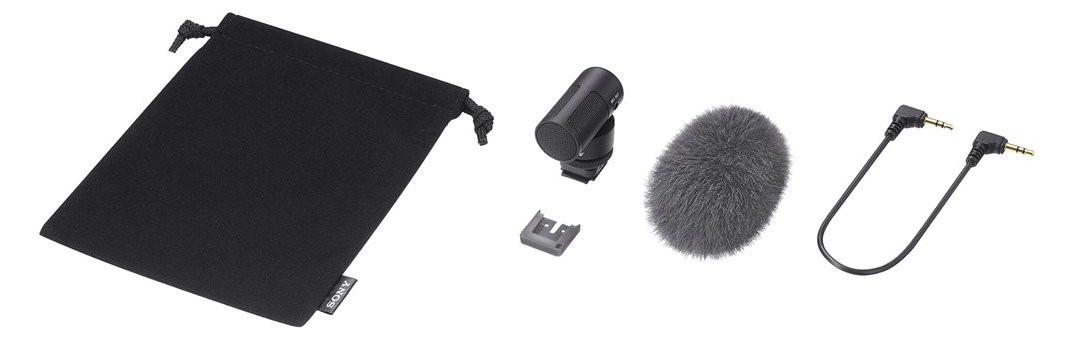 Sony ECM-G1 - Mikrofon - 3,5-mm-Anschluss