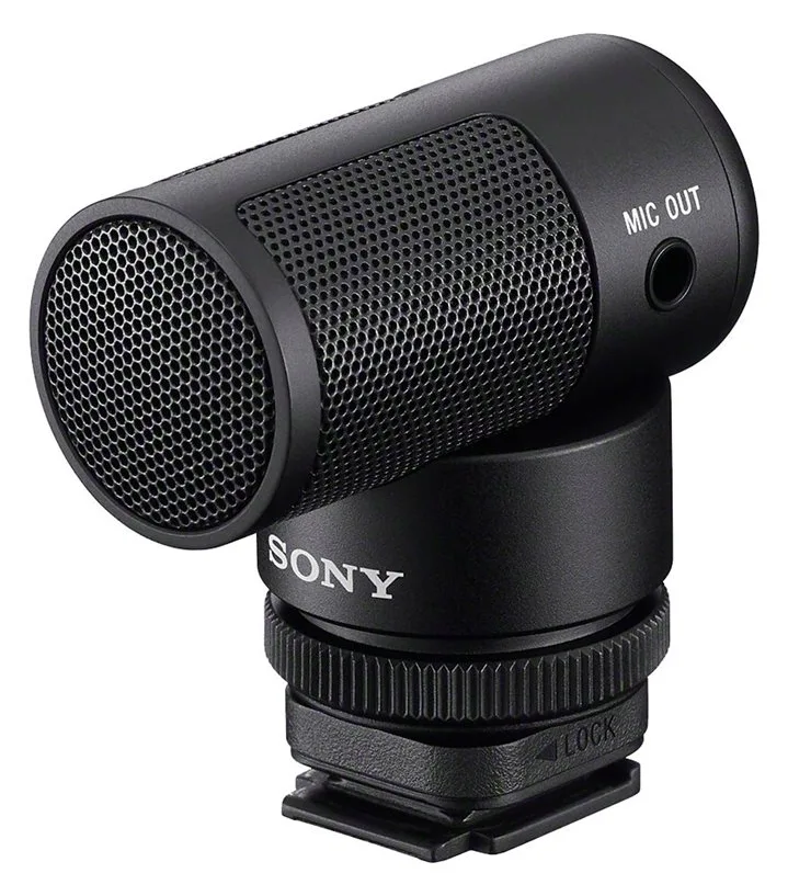 Sony ECM-G1 - Mikrofon - 3,5-mm-Anschluss, Ansicht 2