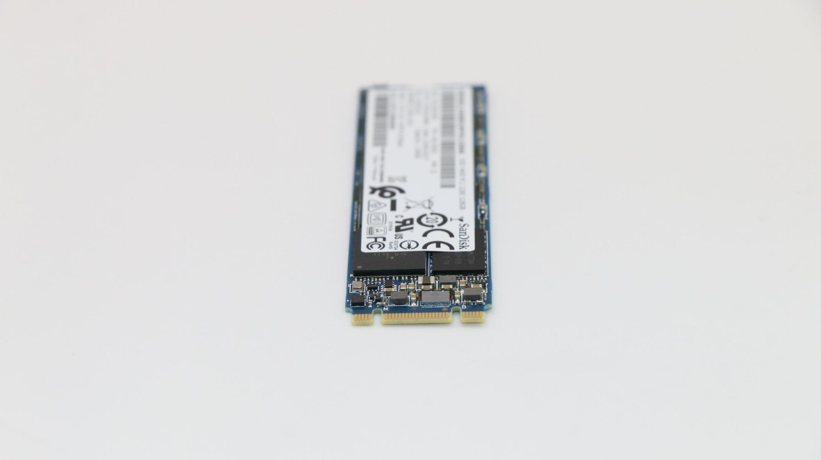 Lenovo Toshiba - SSD - verschlüsselt - 512 GB - intern - M.2 2280 - PCIe 3.0 x4 (NVMe)