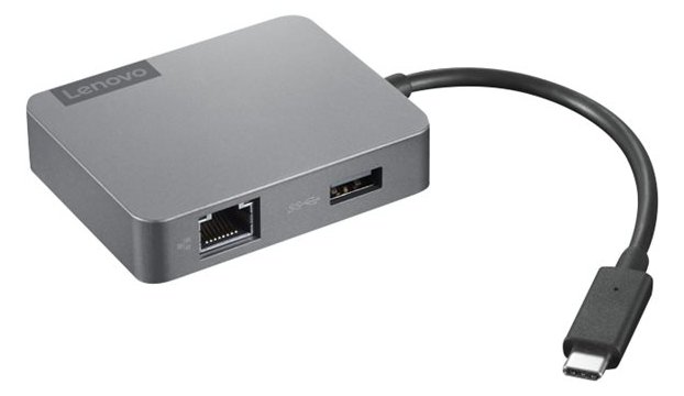 Lenovo Travel Hub Gen2 - Dockingstation - USB-C