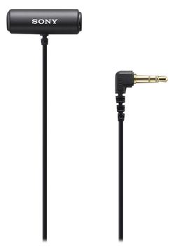 Sony ECM-LV1 - Mikrofon - Schwarz - für a7R IV von LumaTech