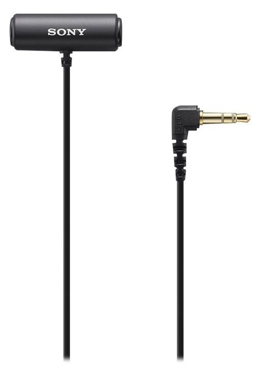 Sony ECM-LV1 - Mikrofon - Schwarz - für a7R IV