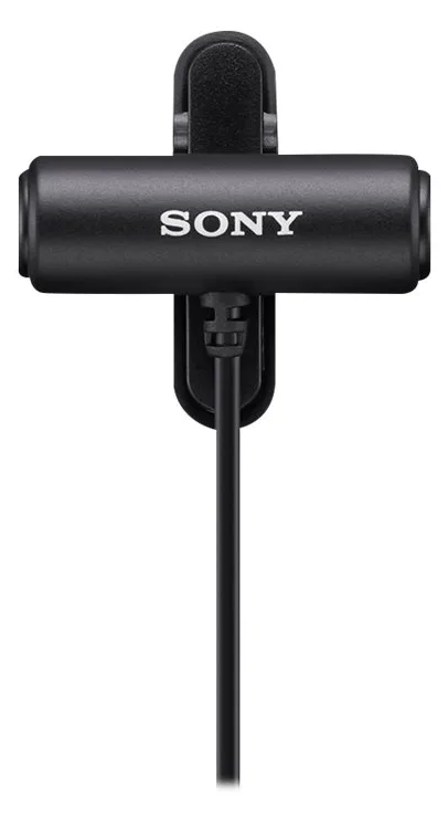 Sony ECM-LV1 - Mikrofon - Schwarz - für a7R IV, Ansicht 4