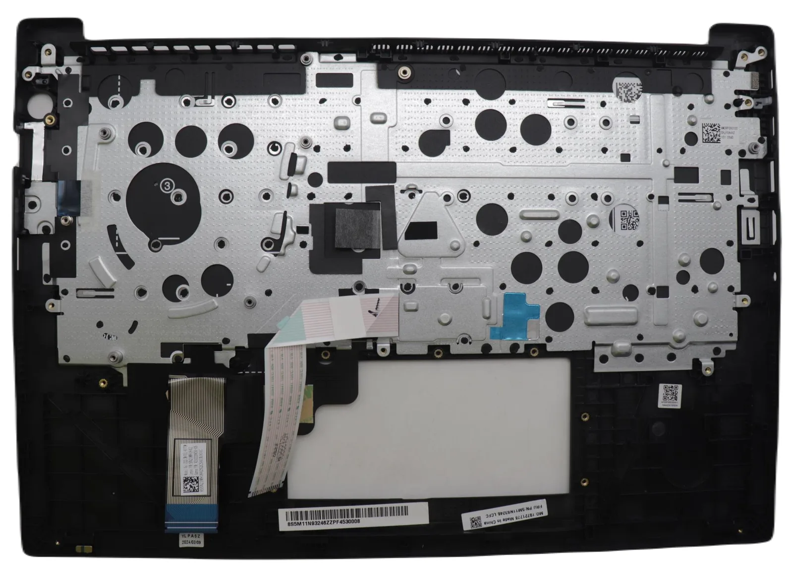 Lenovo Uppercase w/Keyboard BL CHY Bk - Tastaturland - TL: Deutsch, QWERTZ, Ansicht 2