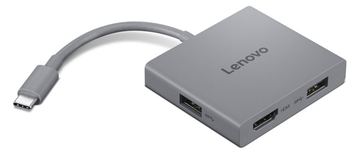 Lenovo USB-C 4 in 1 travel hub Gen2 von LumaTech