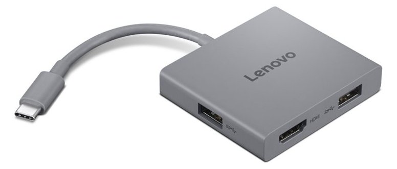 Lenovo USB-C 4 in 1 travel hub Gen2