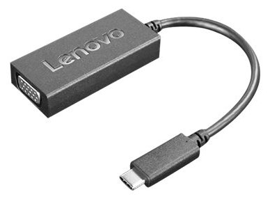 Lenovo USB-C to VGA Adapter - Externer Videoadapter