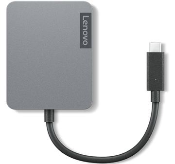 Lenovo USB-C Travel Gen2 - Hub - 1 x VGA + 1 x HDMI + 1 x 1Gb Ethernet + 1 x SuperSpeed USB von LumaTech