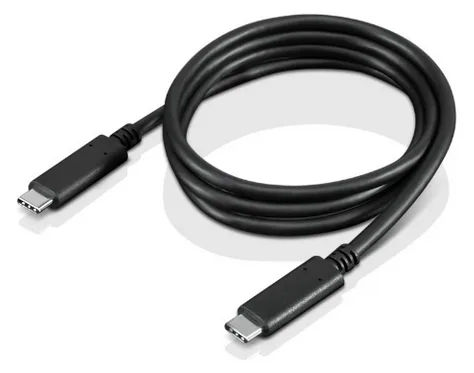Lenovo USB-Kabel - 24 pin USB-C (M) zu 24 pin USB-C (M), Ansicht 2