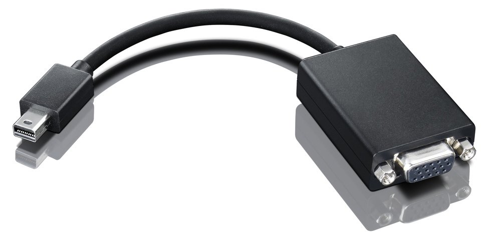 Lenovo VGA-Kabel - Mini DisplayPort (M) zu HD-15 (VGA) von LumaTech