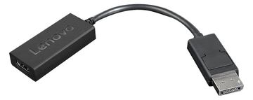 Lenovo Videoadapter - DisplayPort männlich zu HDMI weiblich von LumaTech
