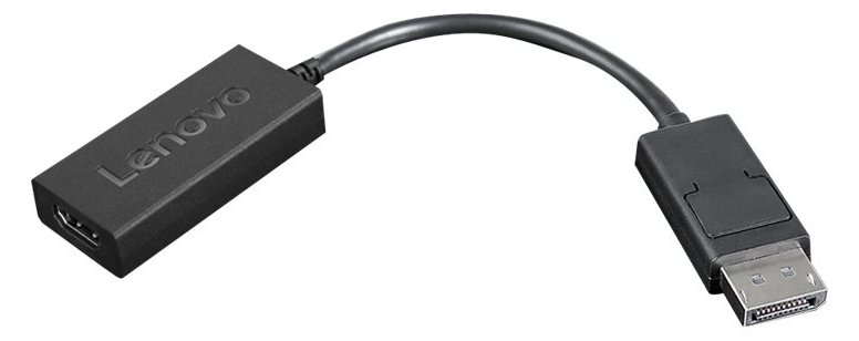 Lenovo Videoadapter - DisplayPort männlich zu HDMI weiblich