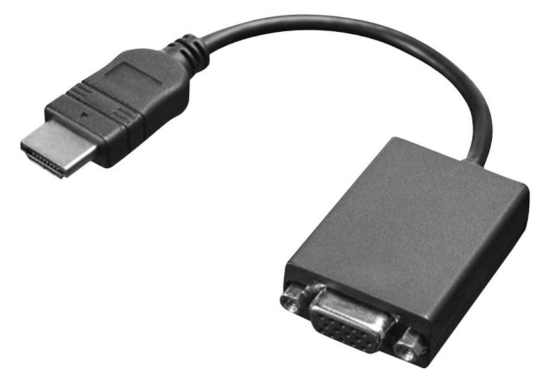 Lenovo Videoadapter - HDMI männlich zu HD-15 (VGA)