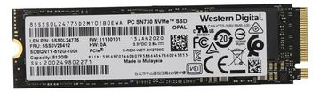 Lenovo WD - SSD - 512 GB - intern - M.2 2280 - PCIe 3.0 x4 von LumaTech
